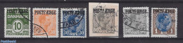 Denmark 1922 Postfaerge 6v, Mint NH - Nuovi