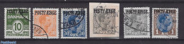 Denmark 1922 Postfaerge 6v, Mint NH - Unused Stamps