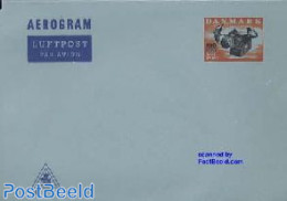 Denmark 1980 Aerogramme 180 @ 160 (KZ45), Unused Postal Stationary, Art - Fairytales - Cartas & Documentos
