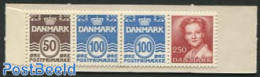 Denmark 1983 Definitives Booklet, Mint NH, Stamp Booklets - Ongebruikt