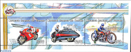 Comoros 1999 Motor Cycles 3v M/s, Mint NH, Transport - Motorcycles - Moto