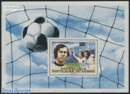 Congo Republic 1978 Football Winners Argentina S/s, Mint NH, Sport - Football - Autres & Non Classés