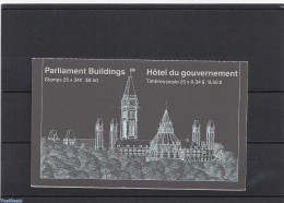 Canada 1985 DEF./BOOKLET, Mint NH, Stamp Booklets - Nuevos