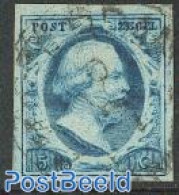 Netherlands 1852 5c, Plate III, Cancellation Amsterdam C, Used - Gebraucht