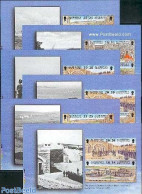 Alderney 1999 History, 6 Booklet Panes, Mint NH, History - Various - History - Uniforms - Kostüme