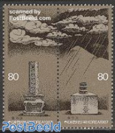 Korea, South 1987 Meteorology 2v [:], Mint NH, Science - Meteorology - Klima & Meteorologie