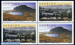 Sweden 2004 Europa 4v (from Booklet), Mint NH, History - Sport - Various - Europa (cept) - Mountains & Mountain Climbi.. - Ungebraucht