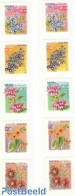 South Africa 2000 Flowers 10v [::::::::::], Mint NH, Nature - Flowers & Plants - Unused Stamps