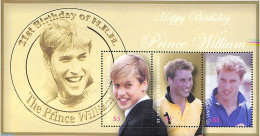 Saint Vincent 2003 Prince William 3v M/s, Mint NH, History - Kings & Queens (Royalty) - Familles Royales
