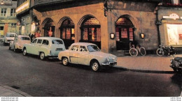 Strasbourg (67) - Cpsm 1965 - La Maison Kammerzell - Automobiles Renault Prairie, Dauphine, 203, 404, Mobylette, Solex - Strasbourg