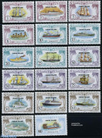 Saint Vincent & The Grenadines 1984 Ships 17v, Mint NH, Transport - Ships And Boats - Boten