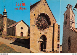 SEYNE-LES-ALPES ( 04 ) - Multivues - Éditions J. CELLARD - Other & Unclassified
