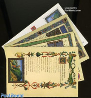 Vatican 1993 Postcard Set 700L, Horaz, Unused Postal Stationary, Art - Authors - Lettres & Documents