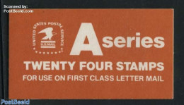 United States Of America 1978 A STAMP BOOKLET, Mint NH, Stamp Booklets - Neufs