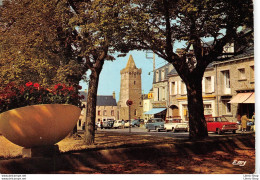 Portbail - La Place Aux Arbres ▬  Automobiles - Opel Kadett -  NSU Prinz  - Aronde - 4 L - 2 Cv - Other & Unclassified