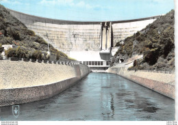 CPSM - Le Barrage De Bort-les-orgues Dans Les Gorges De La Dordogne- Édition Du Lys - Sonstige & Ohne Zuordnung