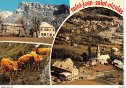 CPSM SAINT JEAN SAINT NICOLAS  - Le Centre D Apprentissage Au Pied Du Palastre - Vaches - Vue Générale - Sonstige & Ohne Zuordnung