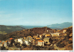 Haute-Corse ▬ Vue Générale Du Village De Piève, Commune Du Nebbiu - Sonstige & Ohne Zuordnung