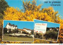 Le Chambon Sur Lignon - Centre Familial De Vacances Et Centre évangélique Le Coteau Fleuri - Éditions J. Cellard - Le Chambon-sur-Lignon