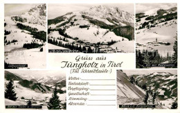 72640282 Jungholz Tirol Lift Sorgschrofen Reuterwanne Iseler Spieser Bergstation - Sonstige & Ohne Zuordnung