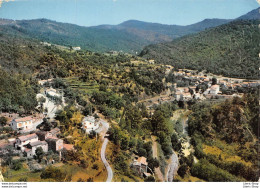 CPSM  1975 - Lozère - Le Collet-de- Dèze - Vue Aérienne - Le Quartier De La Croze - - Otros & Sin Clasificación