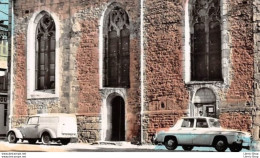 CPSM ±1970 -SURY-LE-COMTAL - L'église St-André - Automobiles - JUVAQUATRE - R8 - Sonstige & Ohne Zuordnung