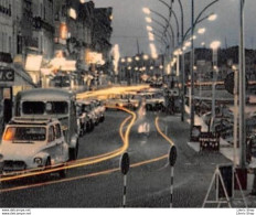 CPSM  1974 - SÈTE - Les Quais, Vus De Nuit - Automobiles - Citroën Diane, Fourgon Type H - Éd. THÉOJAC - Sete (Cette)