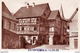 CPSM Kaysersberg 1938  -Vieilles Maisons - Commerce Et Église - Édition J. ARNOLD - Kaysersberg