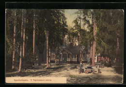 AK Oranienbaum, Haus Im Grünen  - Russie