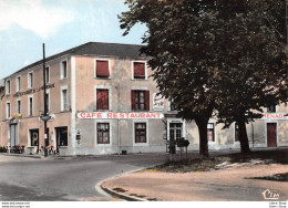 CPSM ±1960 - Mirebeau - Hôtel-Restaurant-Café De La Promenade -Éd Combier - Mirebeau