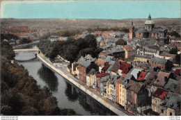 BELGIQUE BELGIË►CPSM►±1950►LA SAMBRE VUE DE LA CITADELLE - Namur