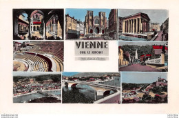 VIENNE►38►CPSM►±1960►MULTIVUES►CELLARD - Vienne