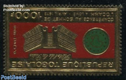Togo 1972 OCAMM 1v, Gold, Mint NH - Togo (1960-...)