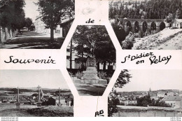 SOUVENIR DE SAINT-DIDIER EN VELAY►43►CPSM►1953►MULTIVUES►ÉDIT. RENÉ GIMBERT - Saint Didier En Velay