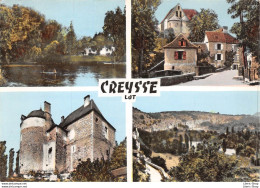 CREYSSE►46►CPSM►1963►MULTIVUES►ÉDITIONS COMBIER - Andere & Zonder Classificatie