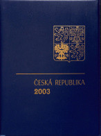 Czech Republic 2003 Yearset 2003 (36v+2s/s), Mint NH, Various - Yearsets (by Country) - Autres & Non Classés