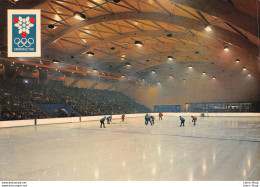 Xe JEUX OLYMPIQUES D'HIVER►GRENOBLE 1968►LA PATINOIRE►ARCHITECTE GUICHARD►HOCKEY SUR GLACE►LOGO J.O - Juegos Olímpicos