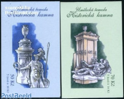 Czech Republic 2009 Historical Oven 2 Booklets, Mint NH, Stamp Booklets - Art - Art & Antique Objects - Sculpture - Otros & Sin Clasificación