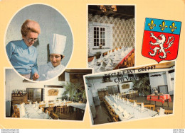 CHEVRIÈRES-EN-FOREZ►42►CPSM►±1970►RESTAURANT CRÉPET «CHEZ ODETTE ET PAUL»►LOUIS BEYRON -CHAZELLES-SUR-LYON - Sonstige & Ohne Zuordnung