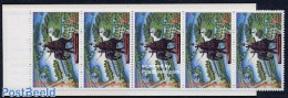 Thailand 1993 King Suriyothai Booklet, Mint NH, Nature - Elephants - Stamp Booklets - Ohne Zuordnung
