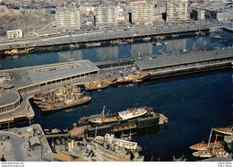 BOULOGNE-SUR-MER ►62►CPSM►1962►VUE AÉRIENNE DU PORT►CAP - Boulogne Sur Mer