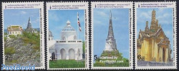 Thailand 1989 Culture 4v, Mint NH - Tailandia