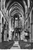 [89] Villeneuve-sur-Yonne (Yonne) Intérieur De L'Église (XIIIe S.) Cpsm GF Dentelée1958 - Villeneuve-sur-Yonne