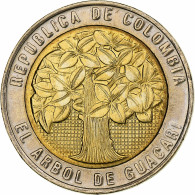Colombie, 500 Pesos, 2008, Bimétallique, SPL+, KM:286 - Kolumbien