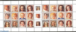 Suriname, Republic 2003 Puppets 2x12v Gutters, Mint NH, Various - Toys & Children's Games - Suriname