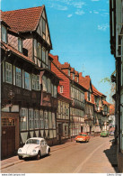 AUTOMOBILES - HILDESHEIM  - VOLKSWAGEN Cox Coccinelle  - FORD Taunus CPM 1977 - Turismo