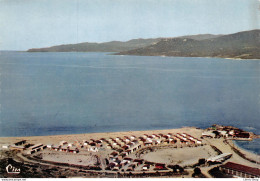 [2A] PROPRIANO (Corse) Vue Aérienne - Camp Du Corsaire - Cpsm GF Dentelée ± 1960 - Sonstige & Ohne Zuordnung