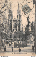 [13]  Marseille Église Des Réformés Et Monument Des Mobiles Cpa 1907 - Canebière, Stadscentrum