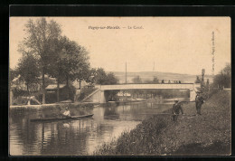CPA Pagny-sur-Moselle, Le Canal  - Andere & Zonder Classificatie