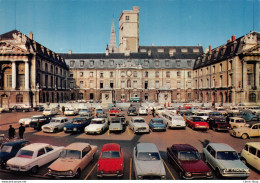 AUTOMOBILES 204, SIMCA, 403, R10 Major, DS, Dauphine - Checker Aerocar (la Plus Longue Voiture Au Monde) CPSM GF ± 1967 - Passenger Cars